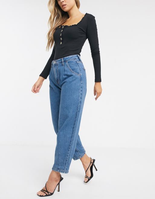 Slouchy denim hot sale