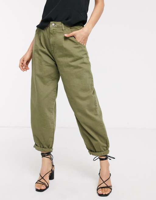 stradivarius baggy pants