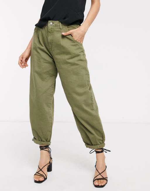 baggy pants stradivarius