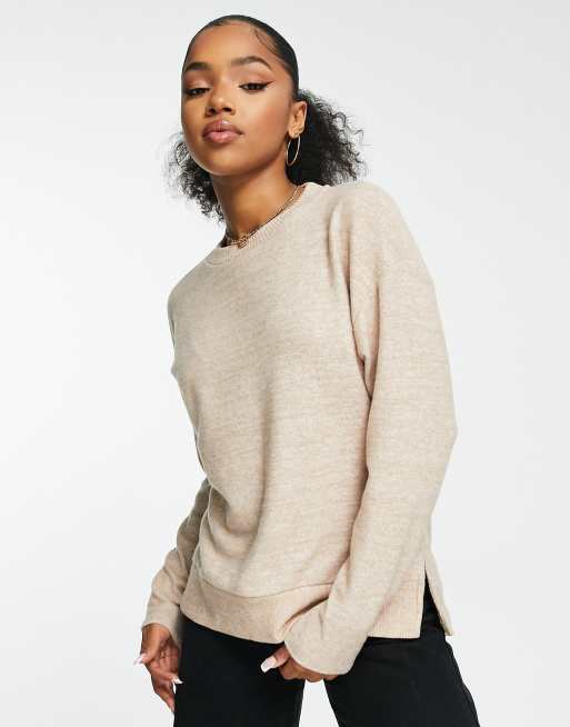 Beige on sale jumper womens