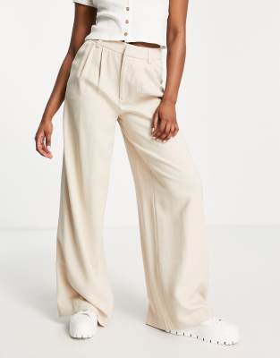 extra long wide leg pants