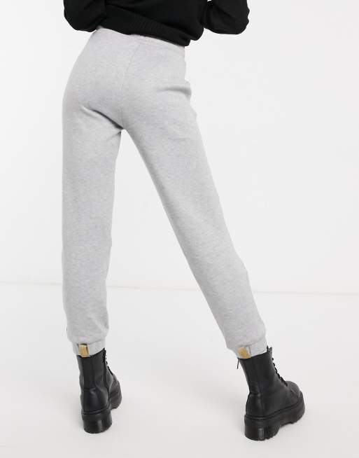Stradivarius supersoft jogger in grey, 2 of 4