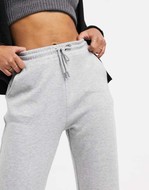 Stradivarius supersoft jogger in grey, 3 of 4