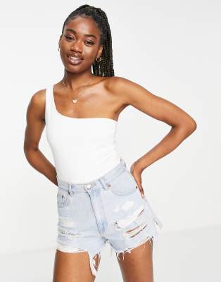 Stradivarius – Svart, asymmetrisk topp