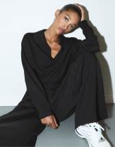 Sweats & sweats à capuche rose Stradivarius Taille M