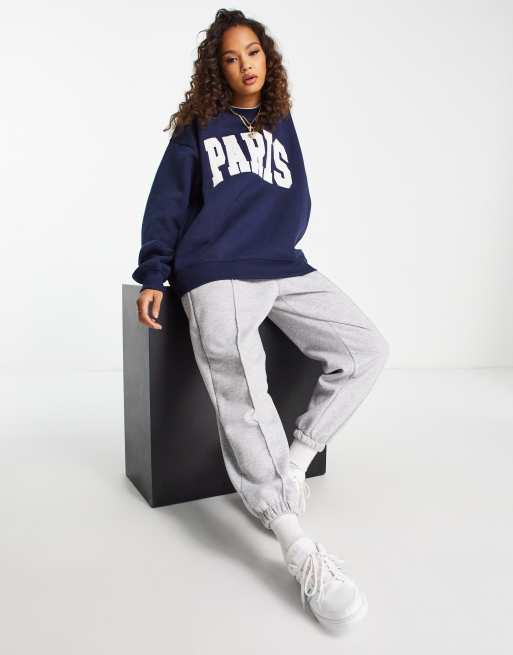 Sweat Oversize Sweat Femme Stradivarius Femme Stradivarius Sweat