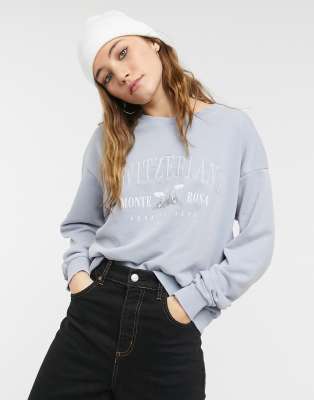 stradivarius sweatshirt