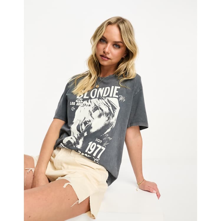 【SATIIIZ】Elon's Pigment Oversized T-shirt ASOS DESIGN super heavyweight oversized t-shirt in heather