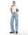 Stradivarius - T-shirt slim bianca
