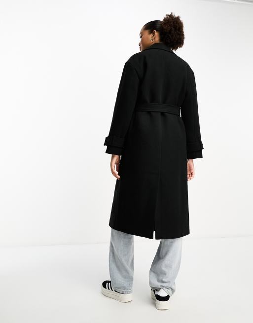 Maxi Mantel Mantel Asos Damen Lammfellimitat Mantel Damen Mantel