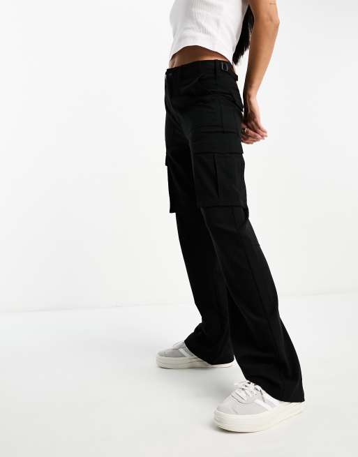 Adjustable waist cargo sales pants