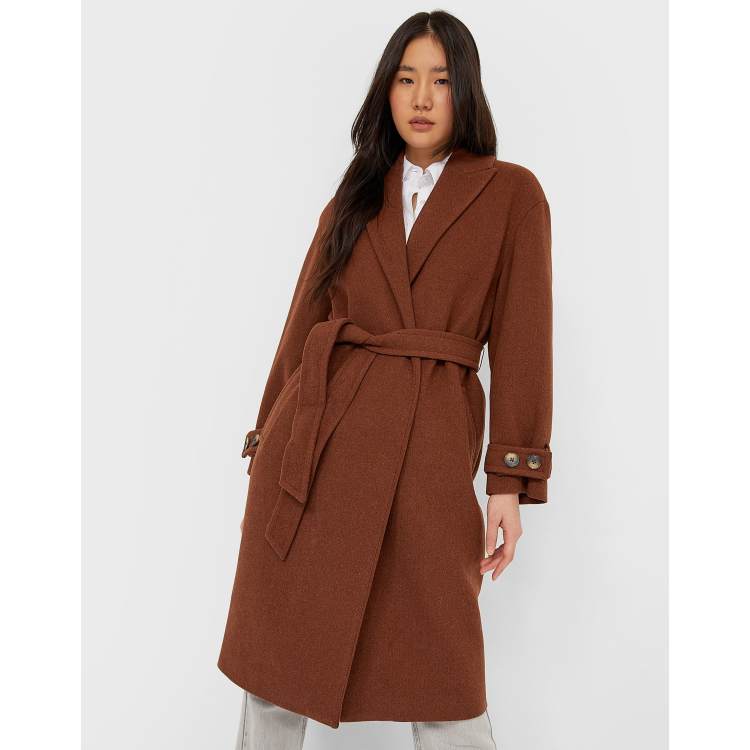 Stradivarius manteau femme new arrivals