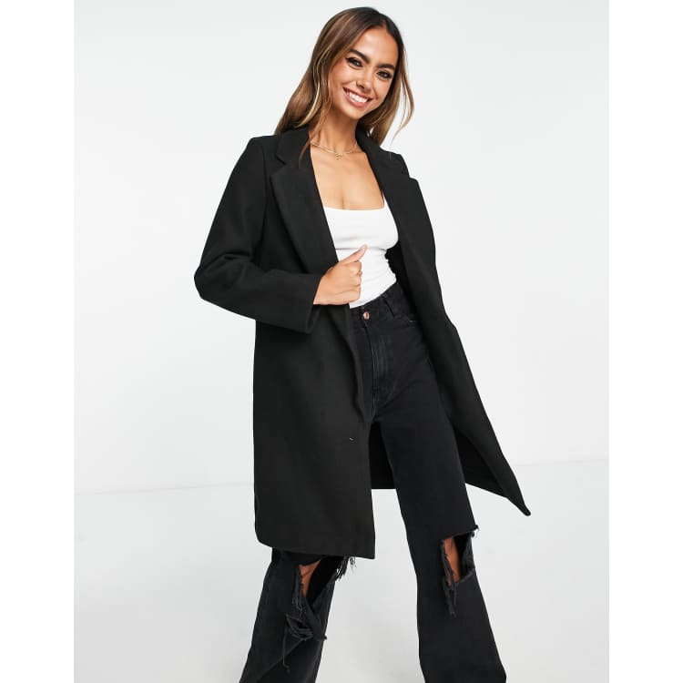 Asos on sale tailored coat