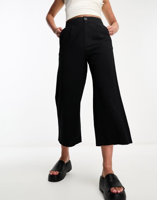 Stradivarius jeans culotte deals