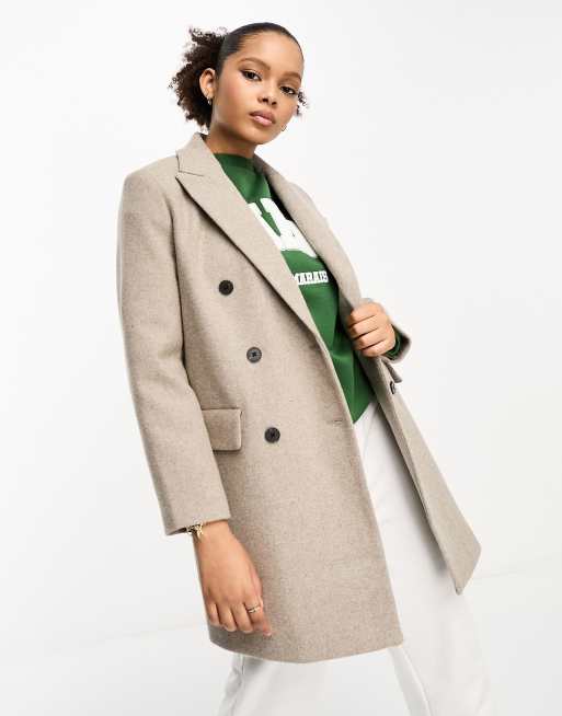 Single and double deals breasted coat