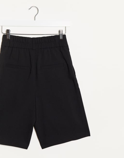 Long hot sale tailored shorts