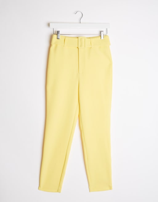 stradivarius striped trousers