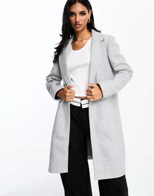 Stradivarius wool coat sales