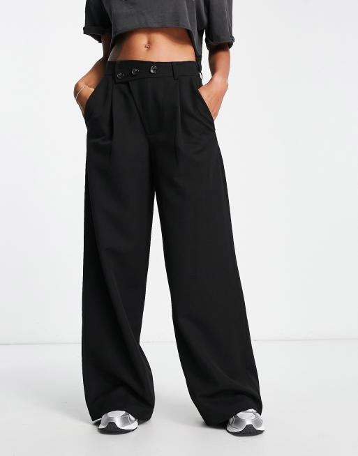 Pantalones palazzo stradivarius 2025