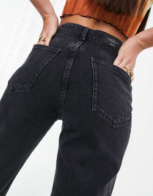 Stradivarius Mom Jeans Talla 46 Stradivarius Tall 90s Dad Jean In