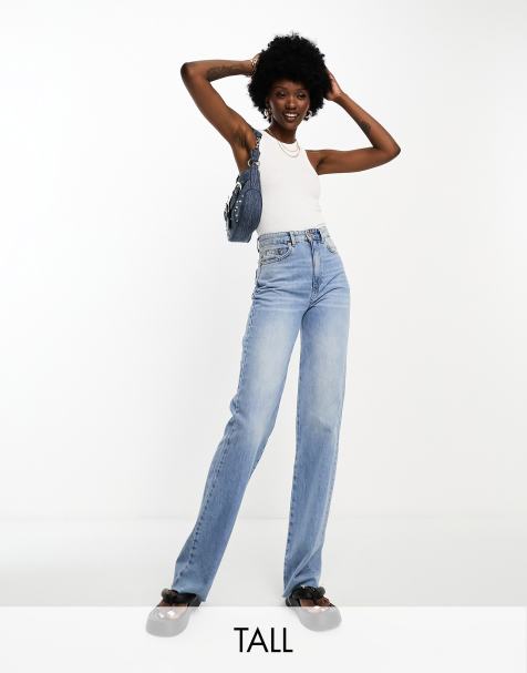 White jeans for tall ladies discount