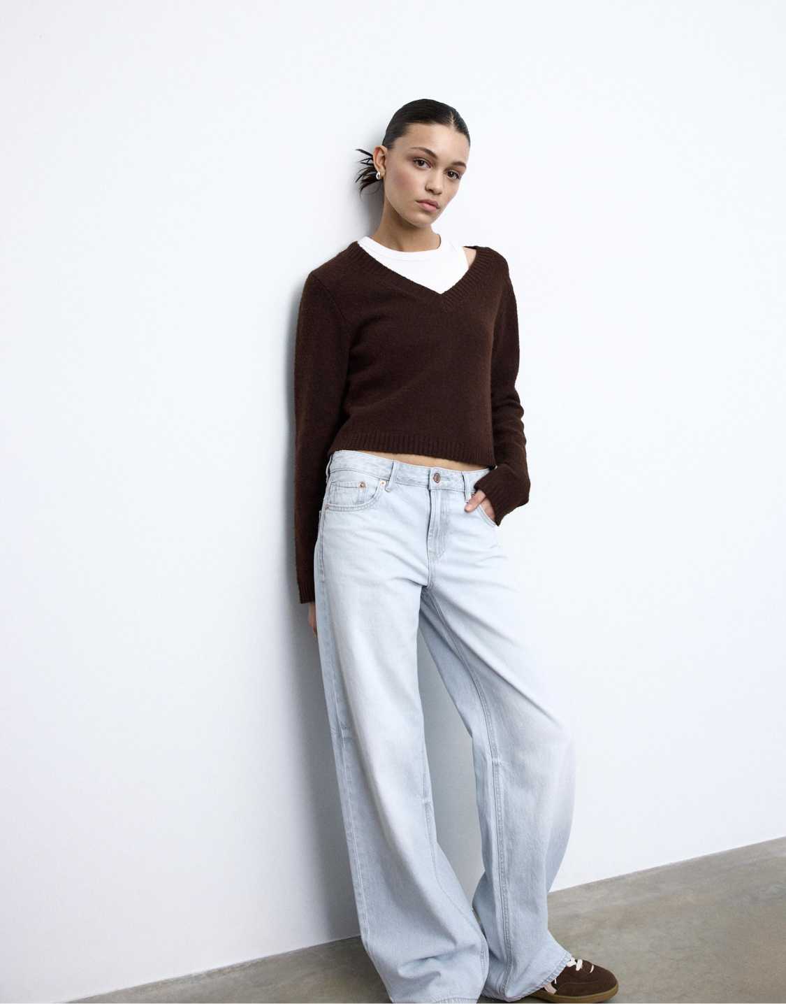 stradivarius-tall-d91-jean-large-a-taille-basse-gris-clair-delave