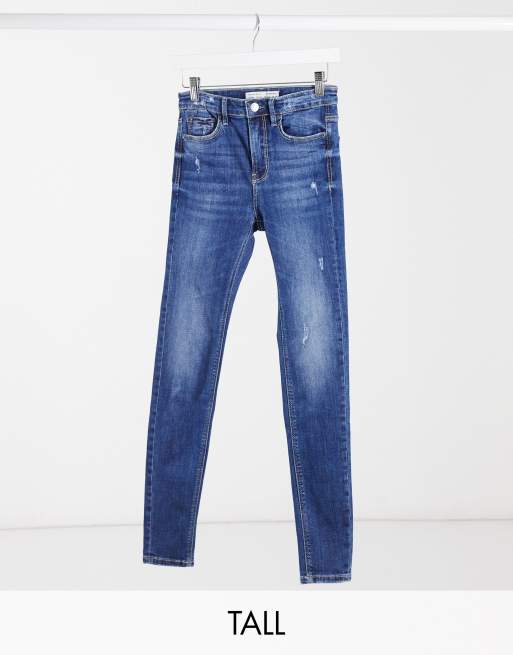 regular waist stradivarius