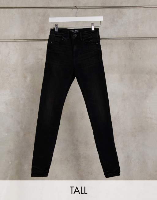 stradivarius skinny jeans high waist