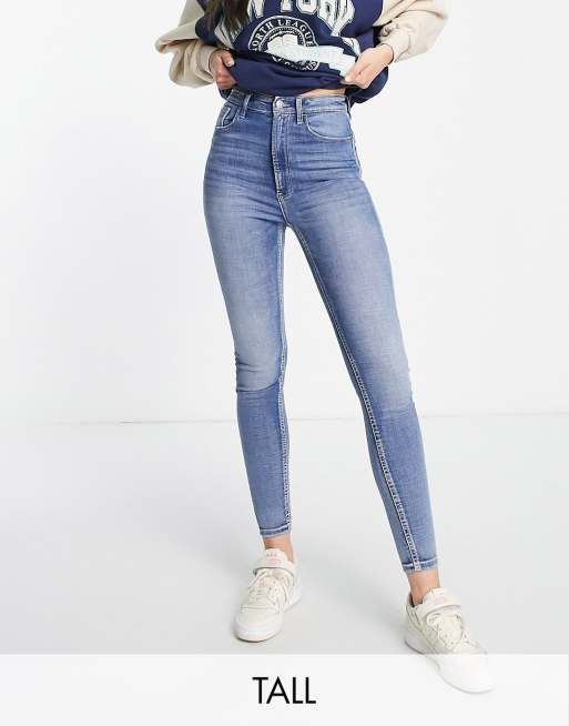Jeans Skinny Donna Vita Medio Alta - Cotone Elastico, Vestibilità Aderente - Foto 9