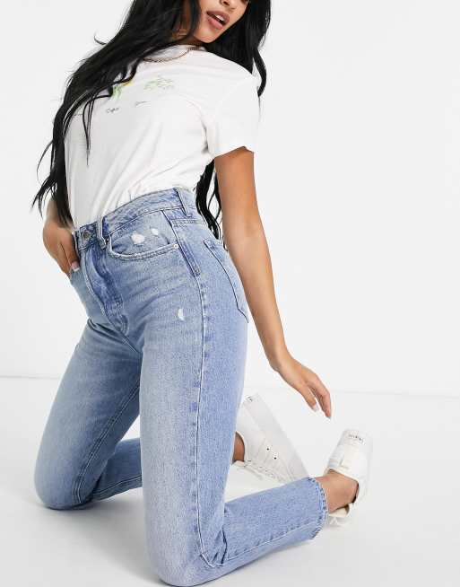 Jean mom fit on sale tall