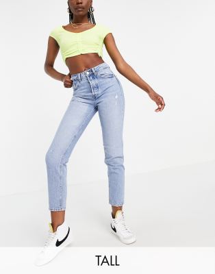 jeans mom fit asos