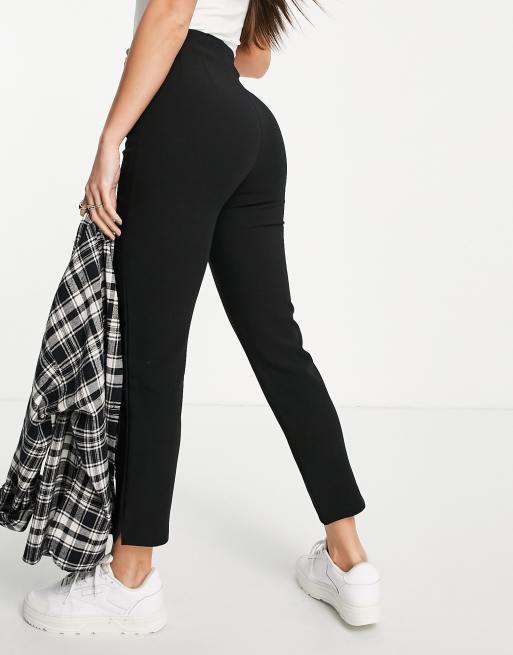 Stradivarius Tall - Pantalon ajusté coupe slim - Noir, 2 de 4
