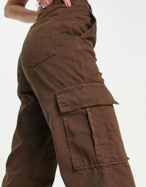 Trousers Pantalon Droit Stradivarius Stradivarius Tall Pantalon