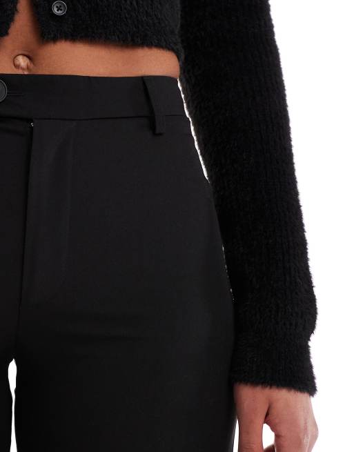 Stradivarius Tall - Pantalon habillé - Noir, 5 de 5