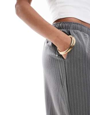 Stradivarius Tall Pull On Pants