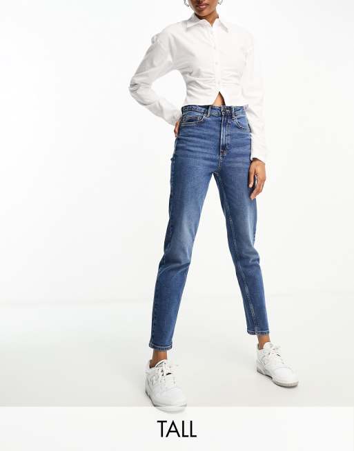 Authentic denim cheap mom fit jeans