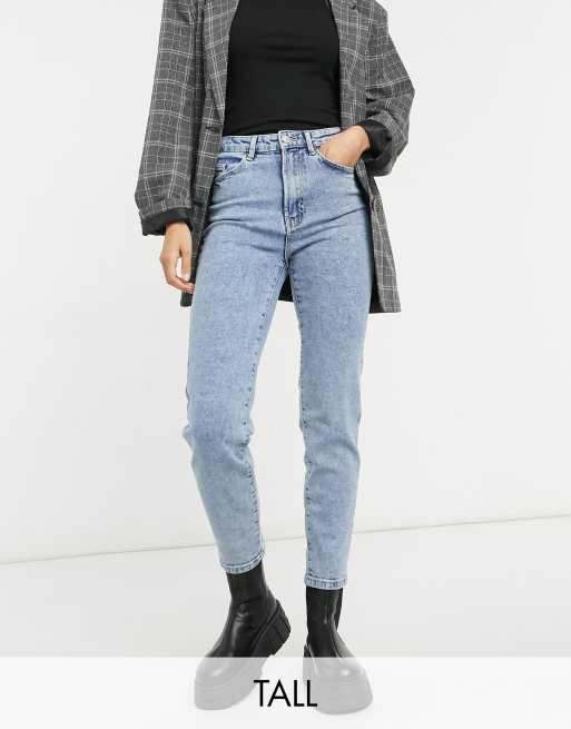 stradivarius, Jeans, Nwt Asos Stradivarius Petite Mom Fit Jeans