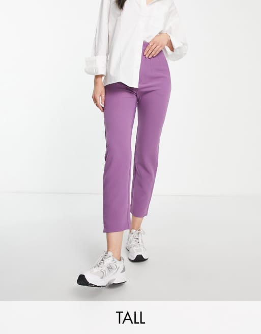 Stradivarius Leggings - Trousers - lilac - Zalando.de