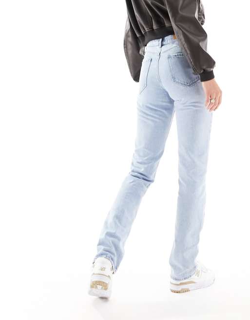 Ckj 030 high rise hotsell straight jeans