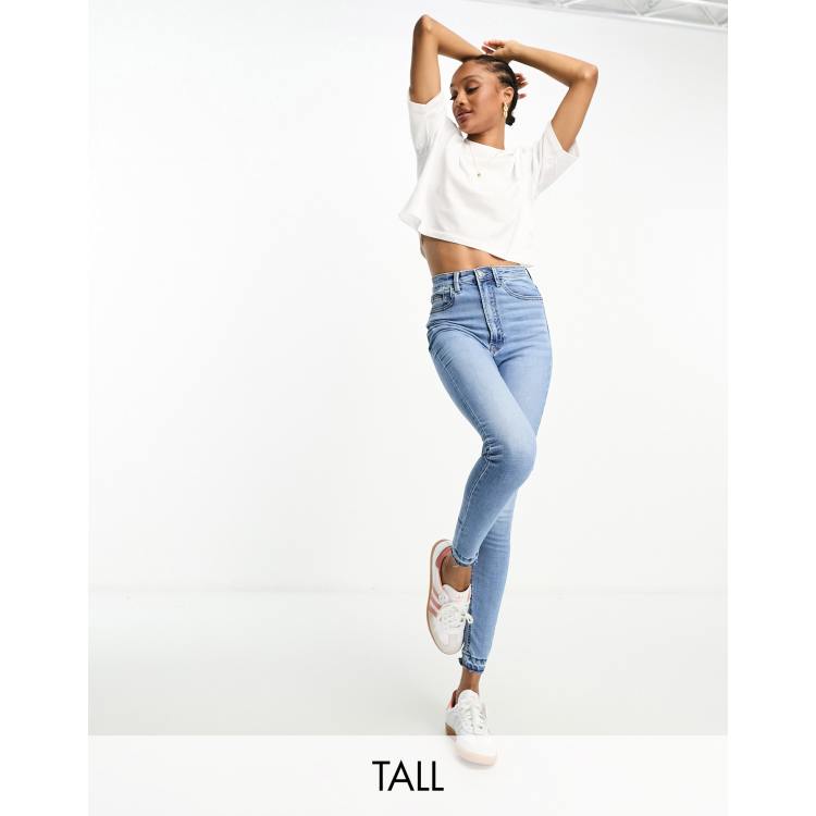 Super high waisted sales jeans tall