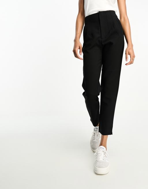 Tall black cigarette deals trousers