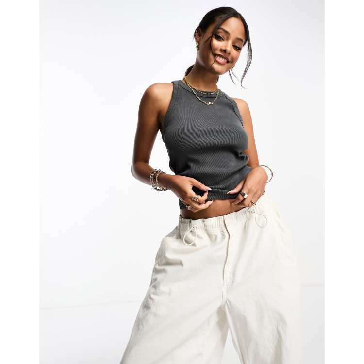 トップス SALSATION Y16Asymmetric Draped Tank 割引 Sleeveless & Tanks Tank Draped Y16Asymmetric SALSATION