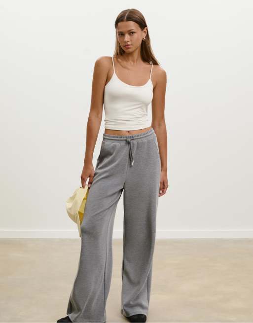 Stradivarius tank top in ecru, 2 of 4