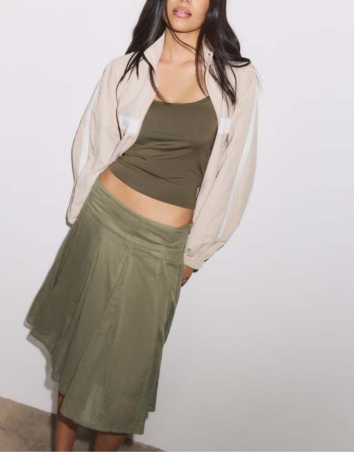 Stradivarius Technical jacket in stone, 2 of 7