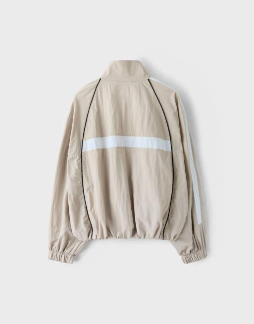 Stradivarius Technical jacket in stone, 7 of 7