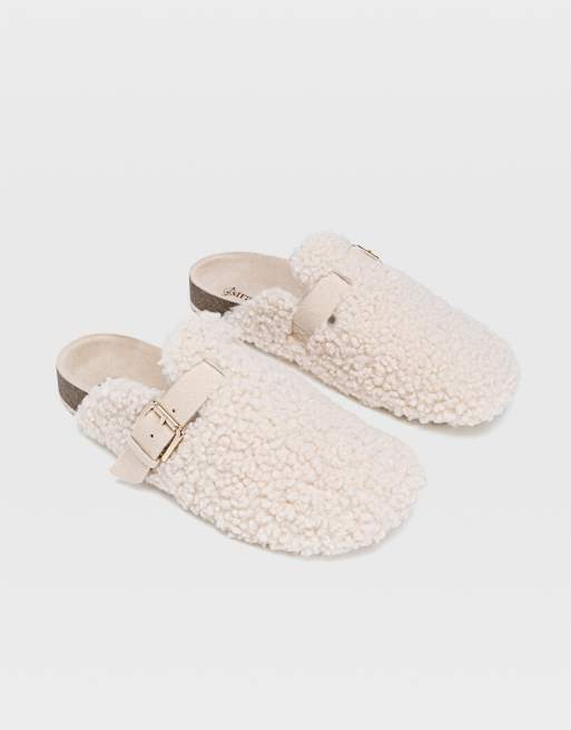 Chaussons discount femme oysho