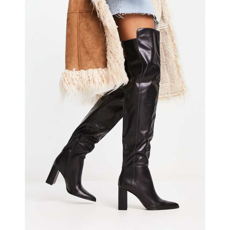 Shoe show hotsell thigh high boots