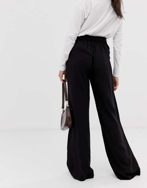 Pantalon best sale large stradivarius