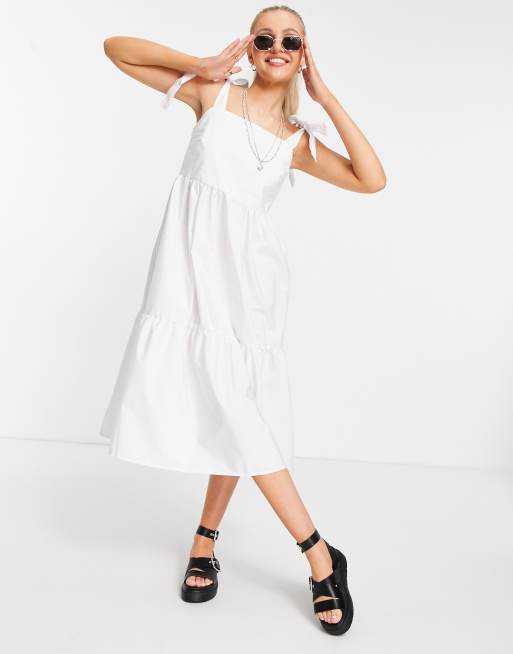 Asos 2024 stradivarius dress