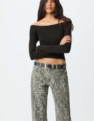 Top  paules dnudes - Stradivarius - Modalova